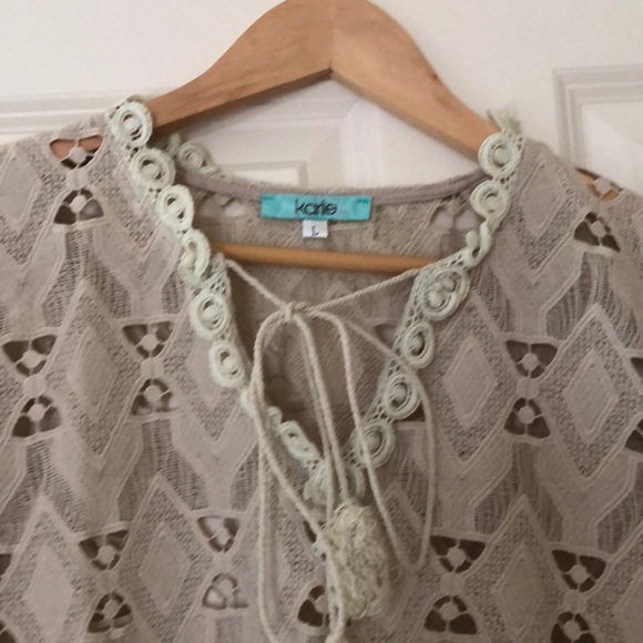 Karlie tunic/mini with matching slip - Picture 2 of 3